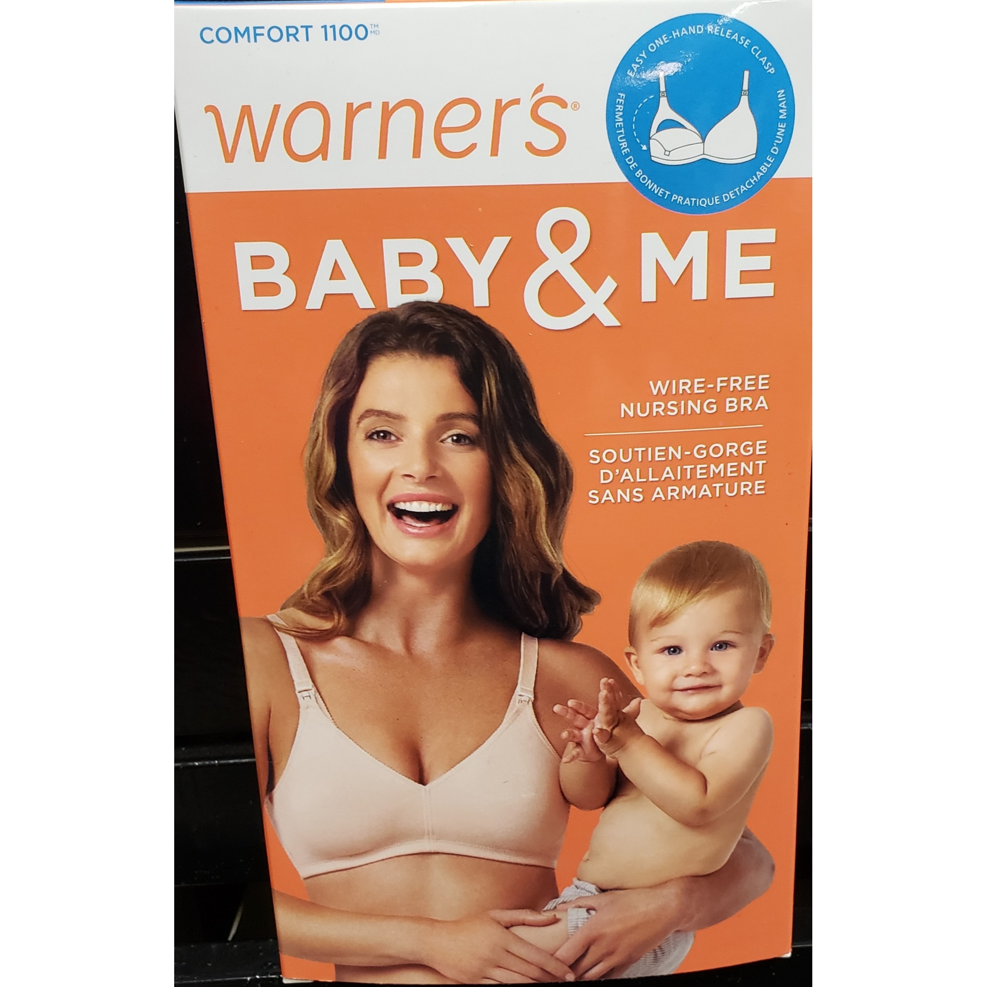 Warner's Baby and Me Nursing Bra WF 1100