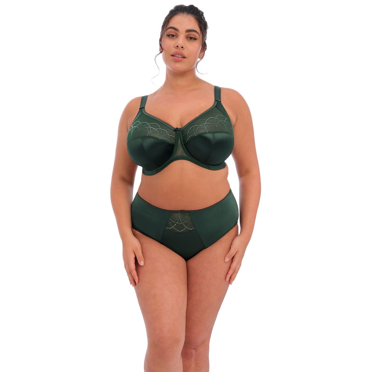 Elomi Cate Full Cup Banded Bra EL4030 Pine Grove